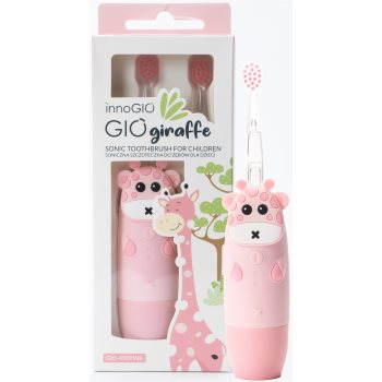 innoGIO GIOGiraffe Sonic Toothbrush periuta de dinti cu ultrasunete pentru copii - imagine 2